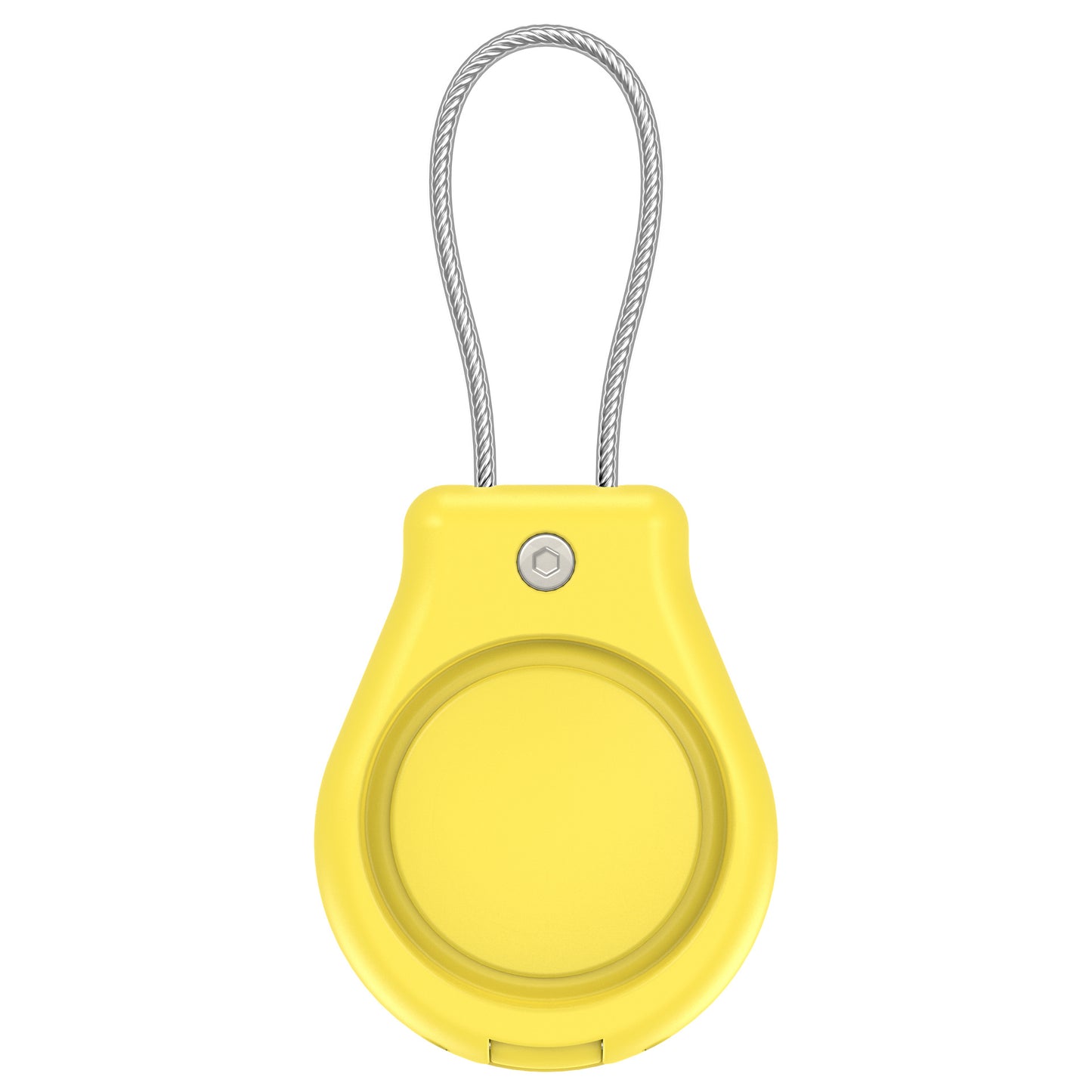 Durable AirTag case for keys, bags, luggage, and backpacks