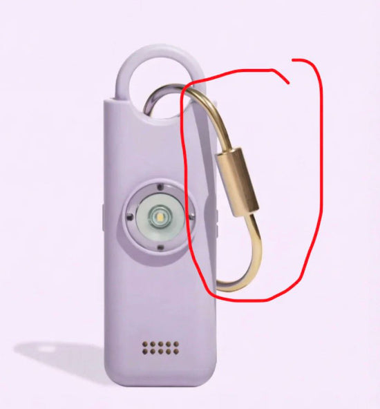 anti wolf safety alarm device with high decibel sound
