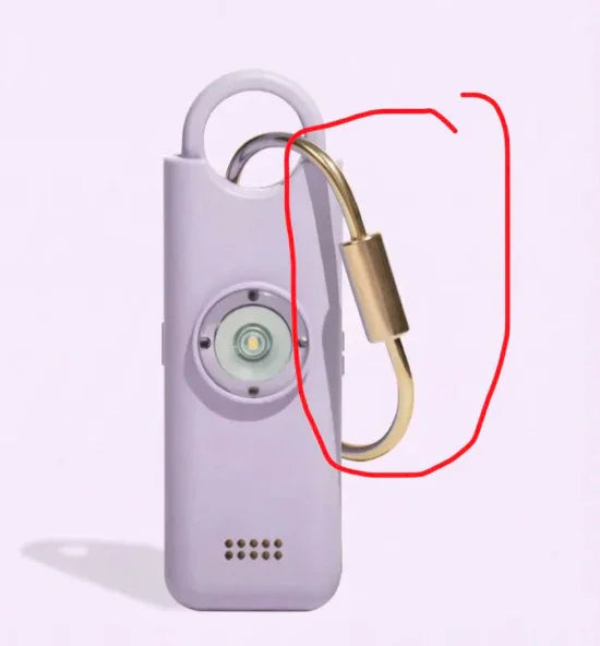 anti wolf safety alarm device with high decibel sound