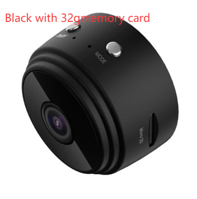 Wireless home surveillance camera with motion alarm function