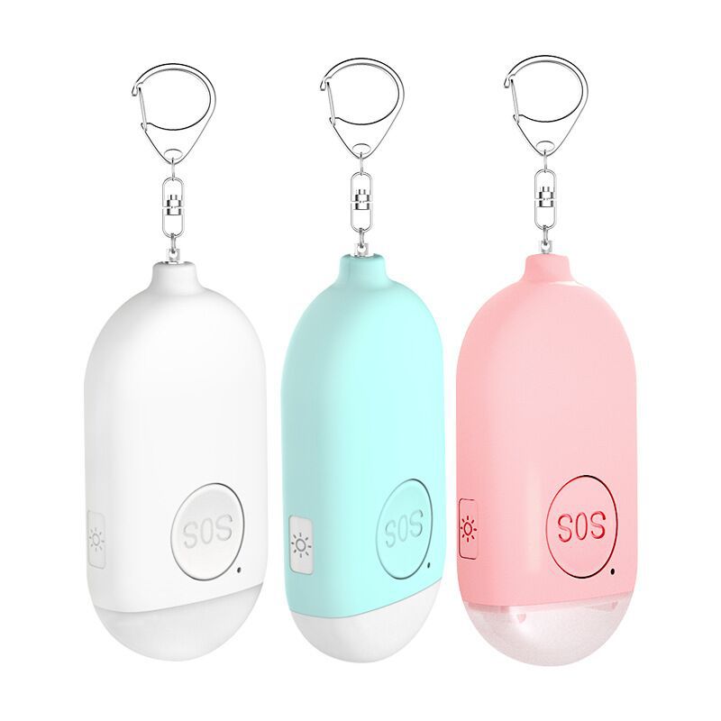 Personal Alarm with Flashlight for Women