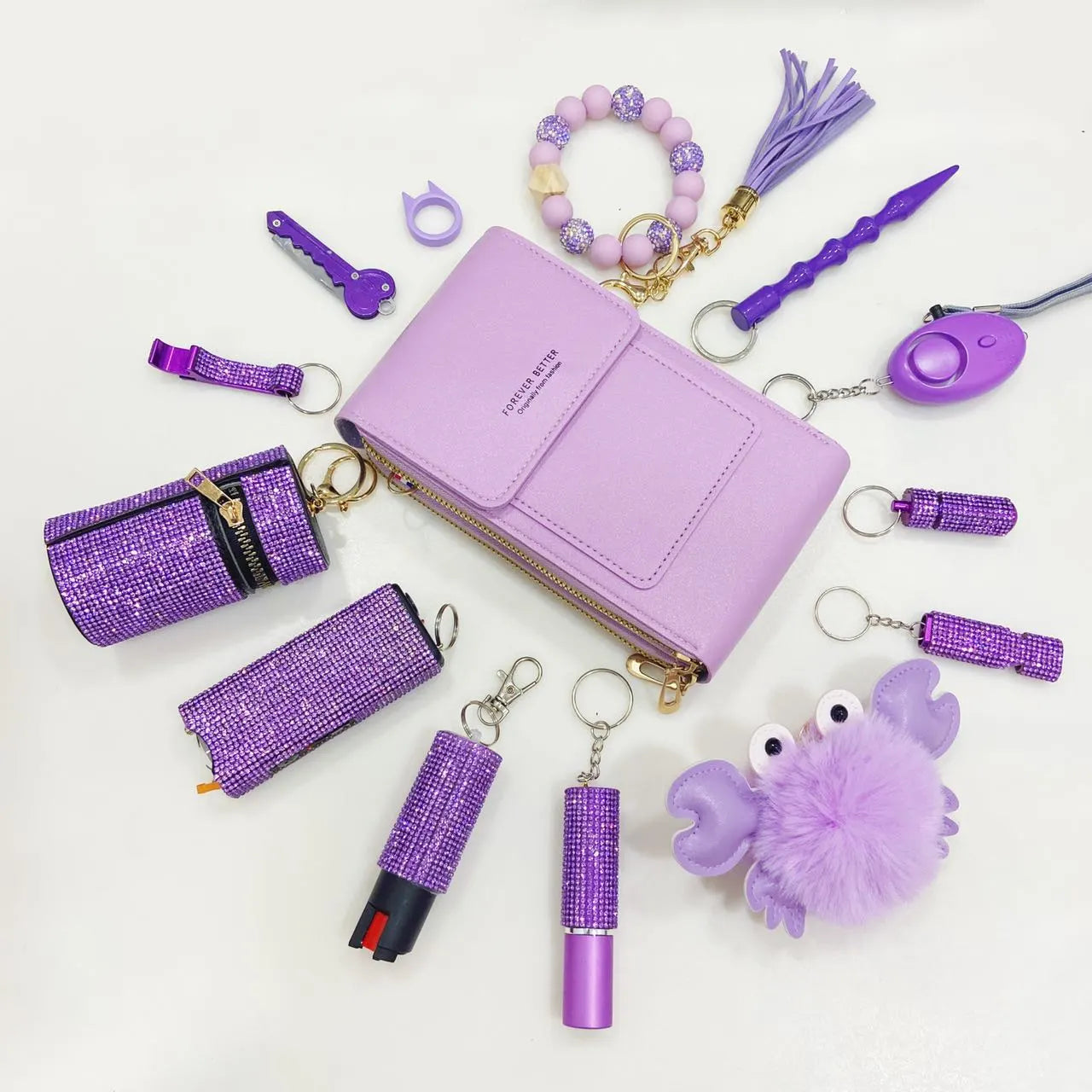 Safety Keychain Set for Women
