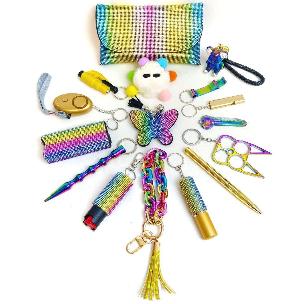 Safety Keychain Set for Women – Safety Chic
