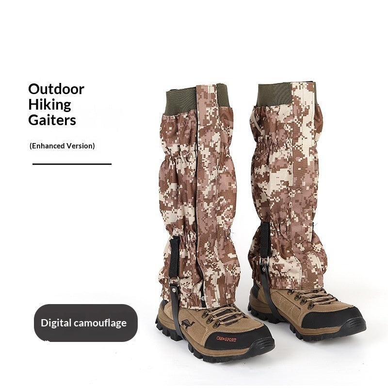 600D Oxford cloth snake gaiters for hiking