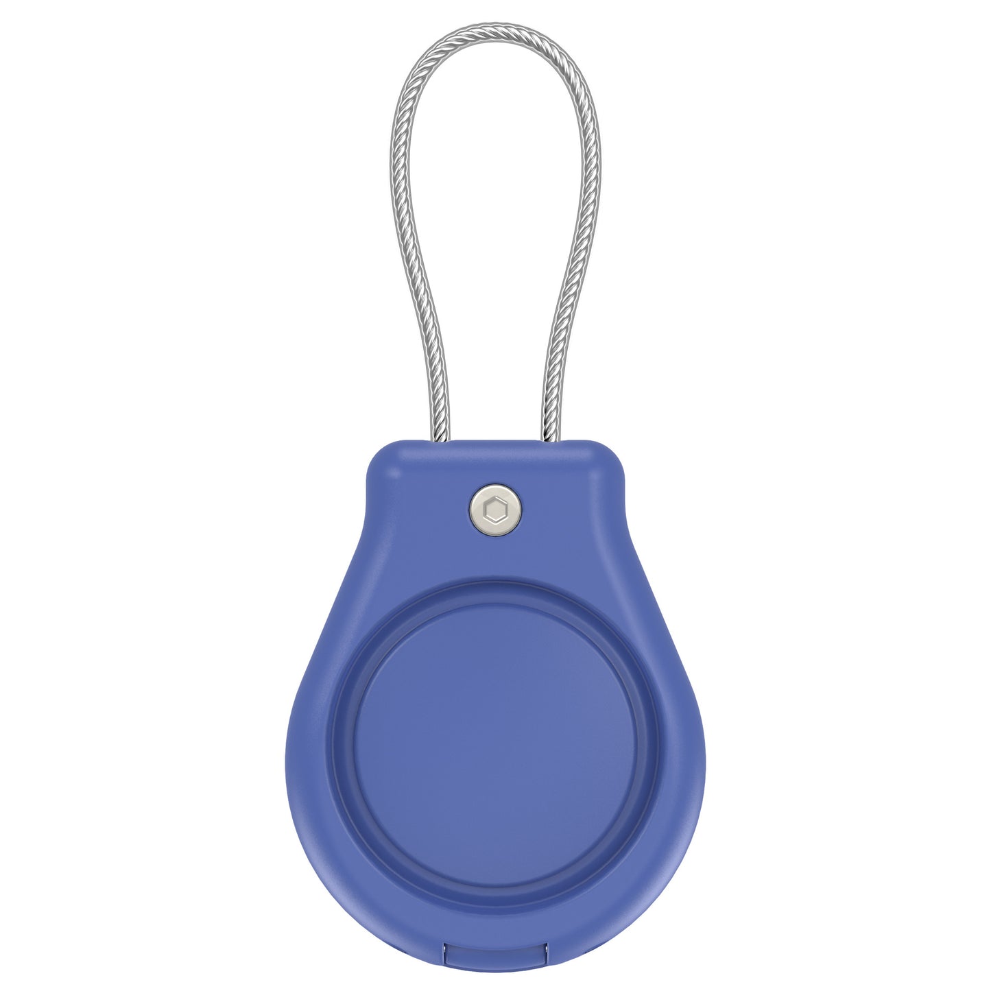 Apple AirTag protective cover with necklace for everyday carry