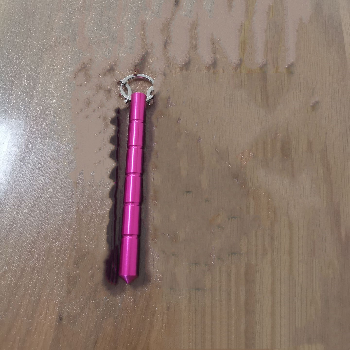 Aluminum personal safety keychain for everyday carry