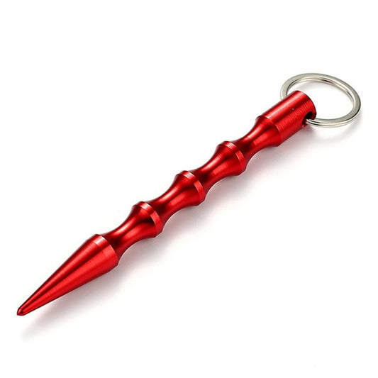 Aluminum self-defense keychain stick for everyday carry