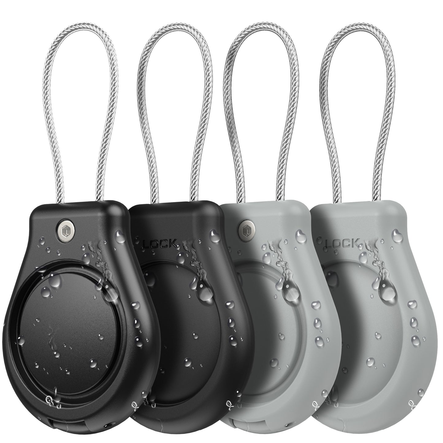 Apple AirTag hard case with anti-loss protective cover