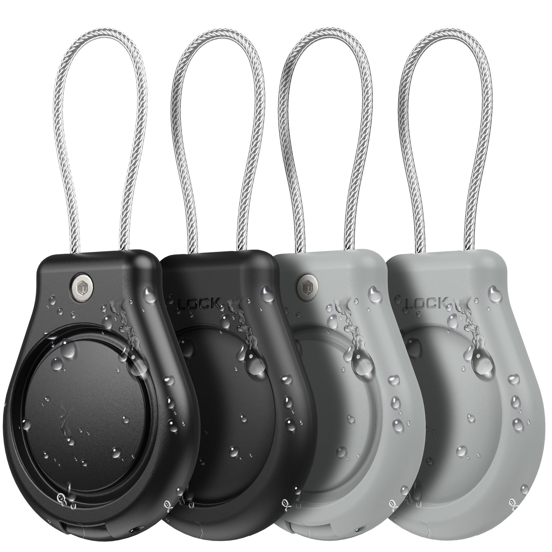 Apple AirTag hard case with anti-loss protective cover