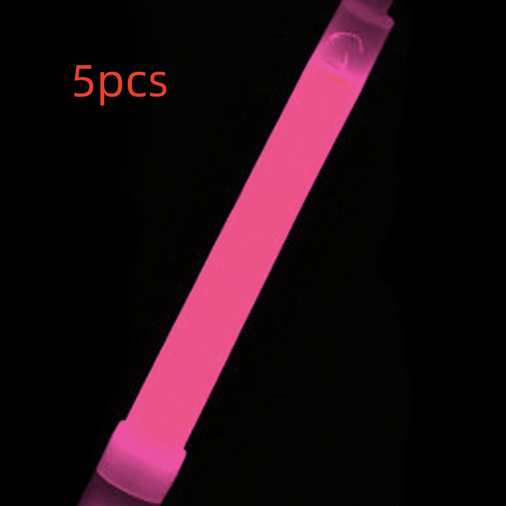 5pcs  portable safety glow stick for power outages and emergencies