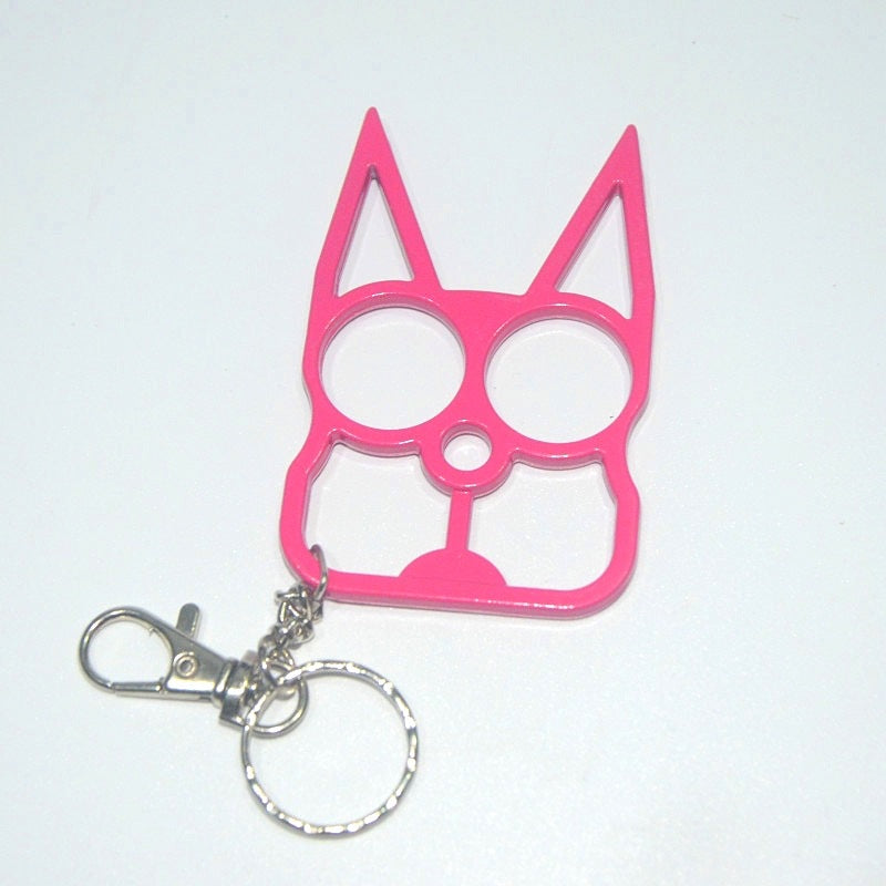 Everyday carry emergency window breaker in Black Cat design