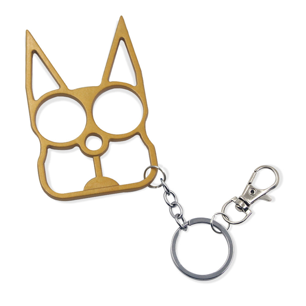 Emergency preparedness keychain 