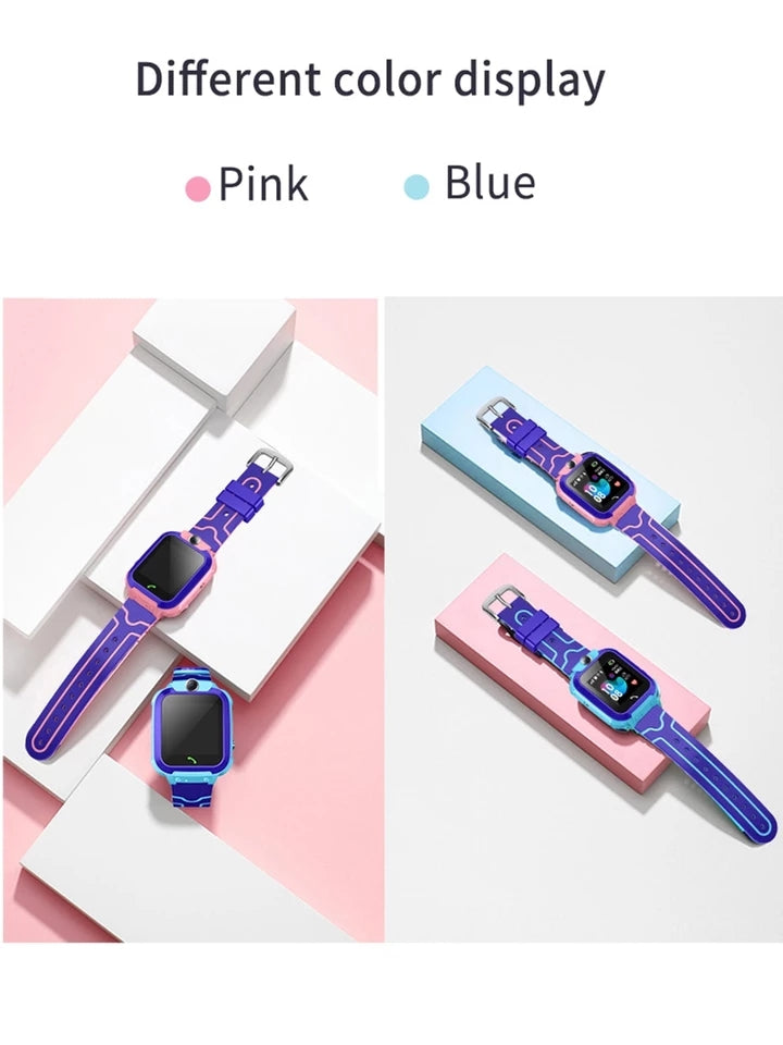 Children's GPS smart watch with calling and camera