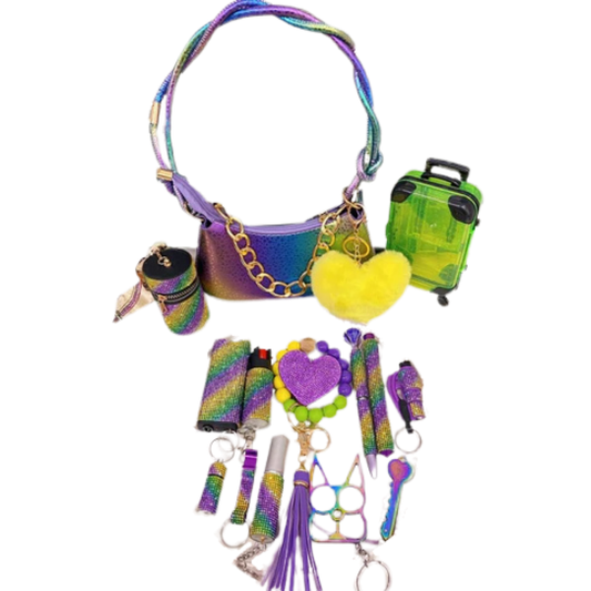 Safety Keychain Set for Women – Safety Chic