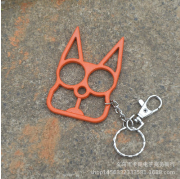 Everyday carry emergency window breaker in Cat design