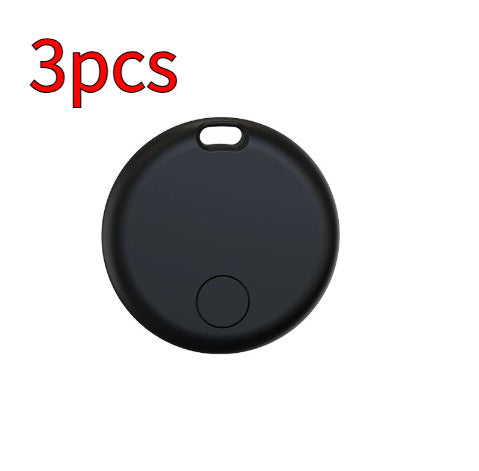 Compact keychain item finder tracker for bags, keys, and accessories