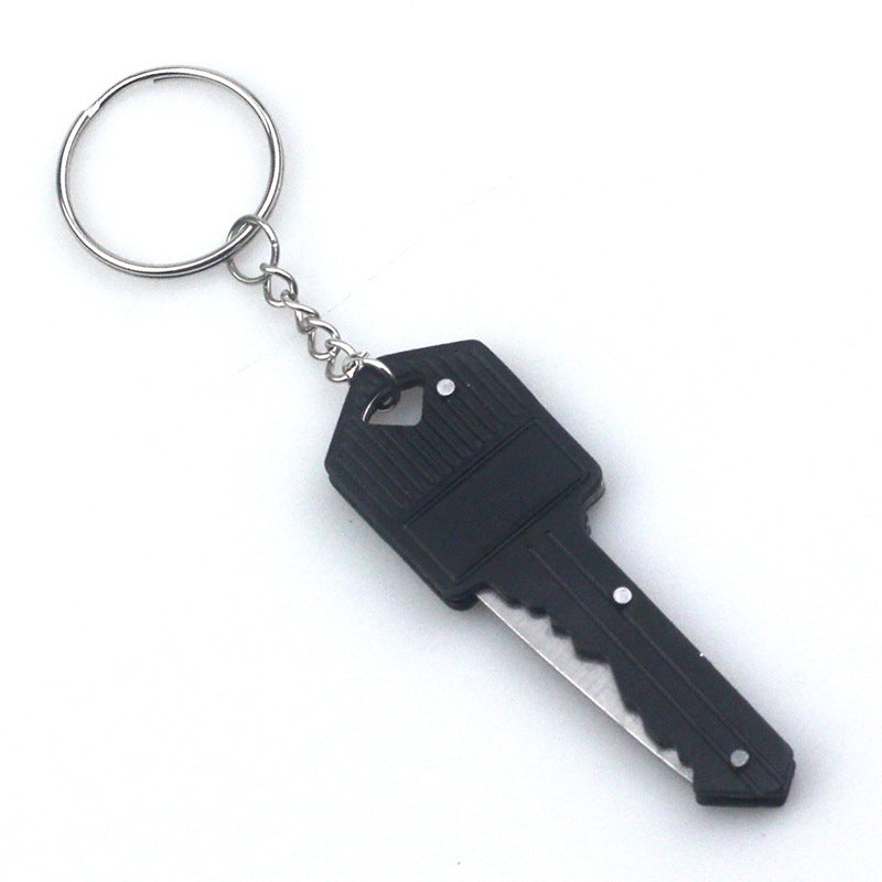 Lightweight pocket knife keychain for everyday use