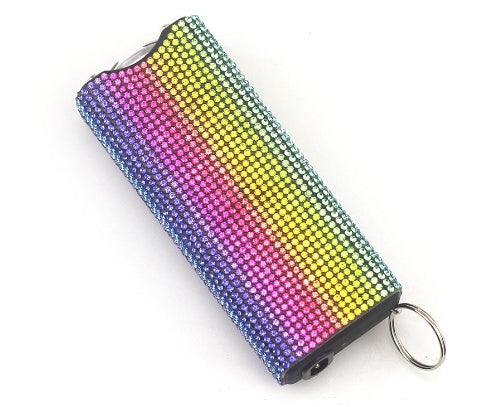 Compact emergency flashlight for everyday carry