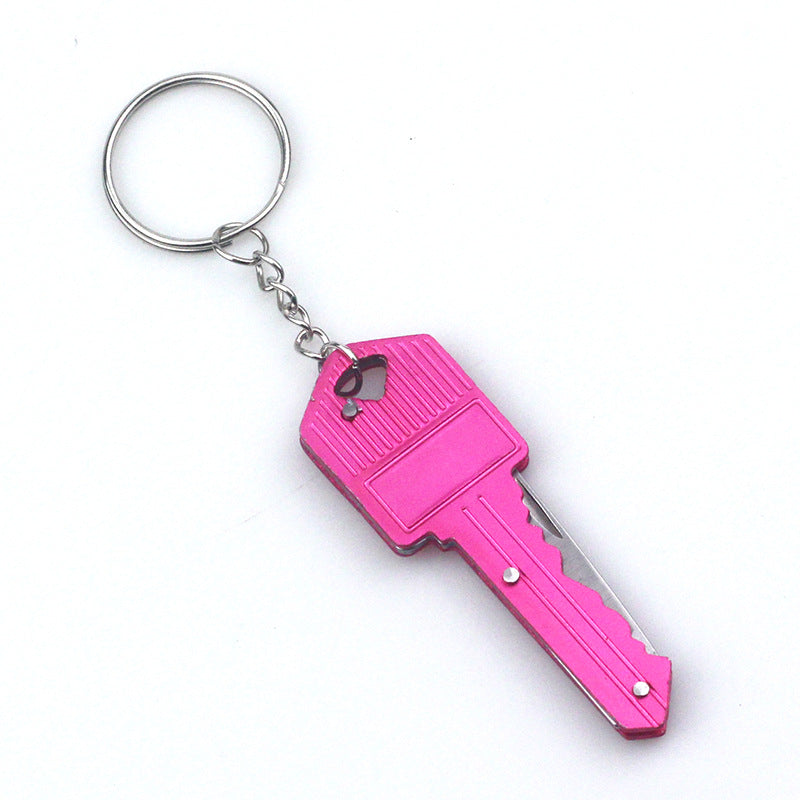 Durable metal EDC keychain tool