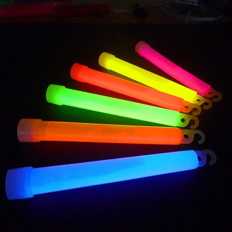 Emergency glow stick for camping and outdoor safety