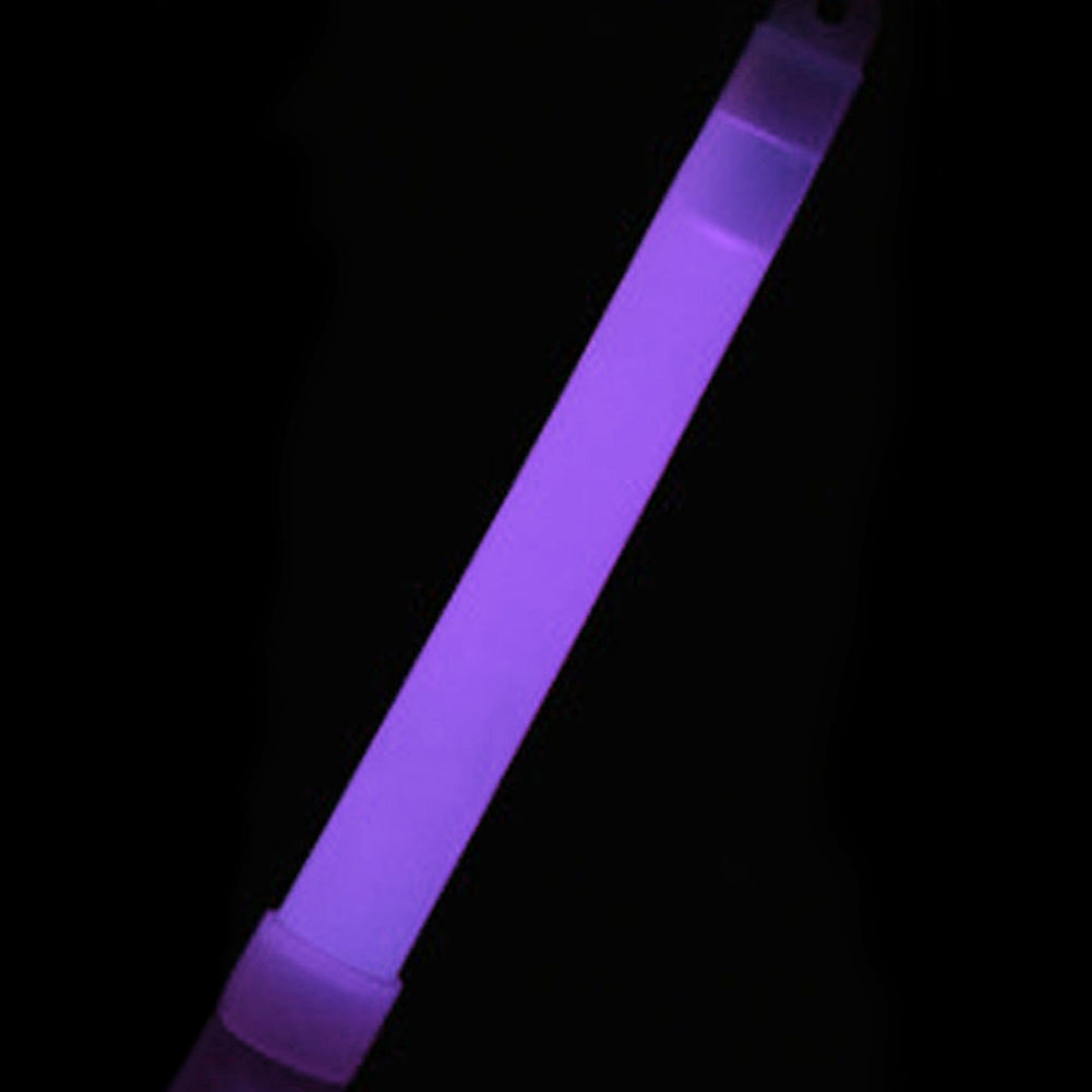 Portable safety glow stick for power outages and emergencies