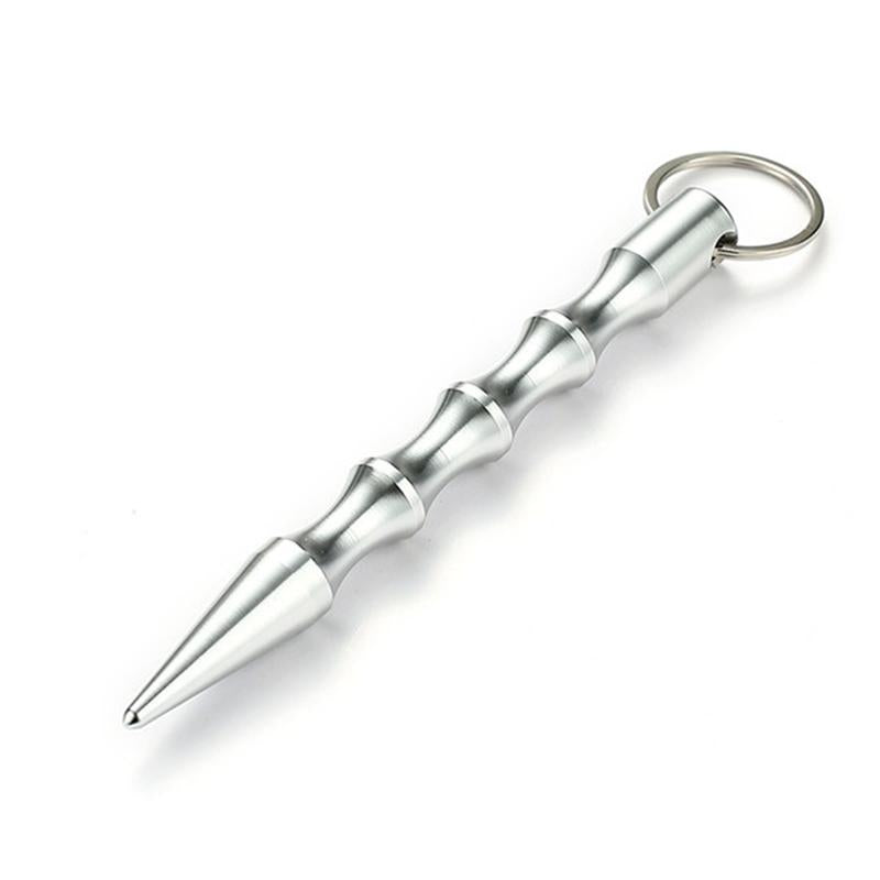 Personal safety keychain tool for outdoor activities