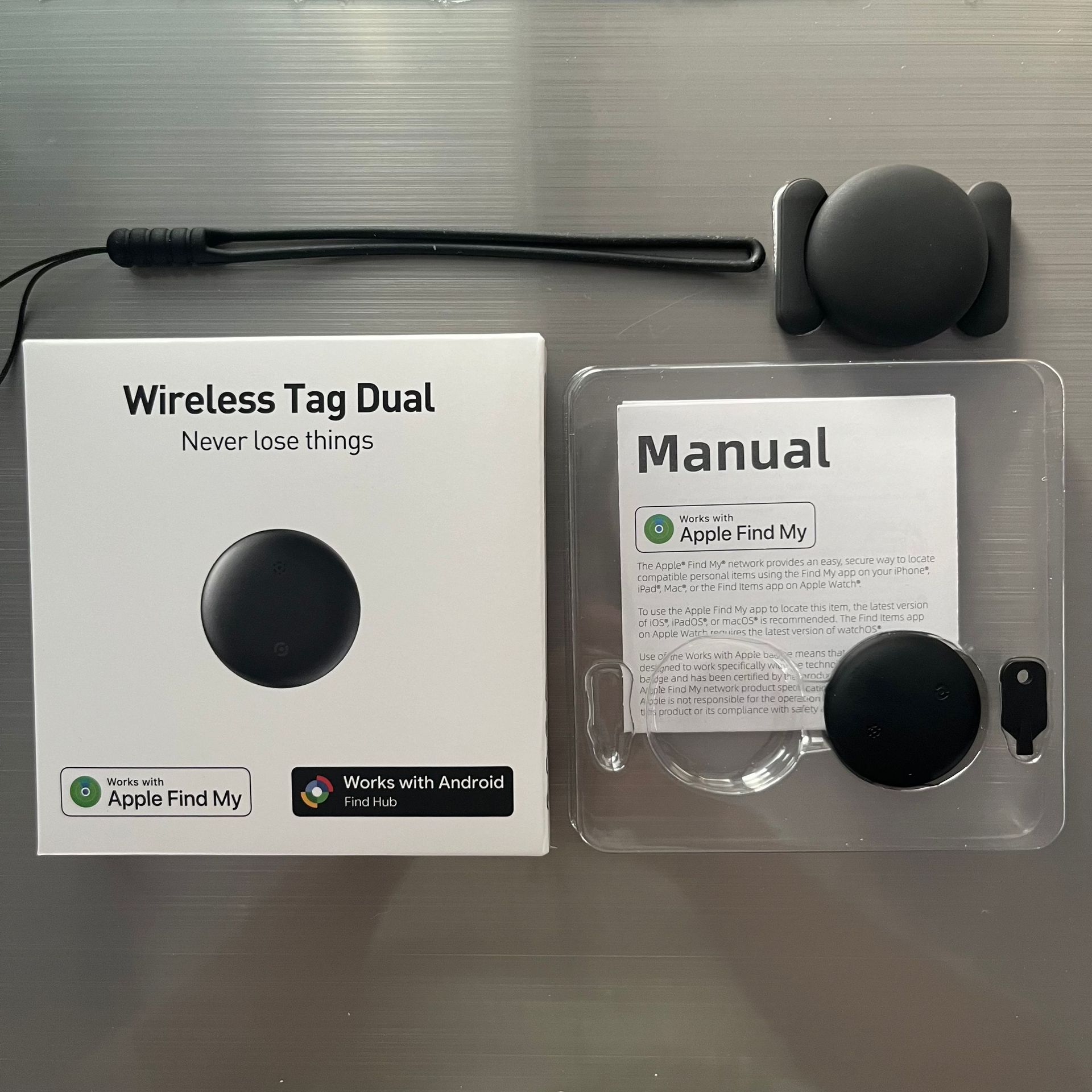 F10 anti-loss tracker with magnetic and protective case for secure item tracking