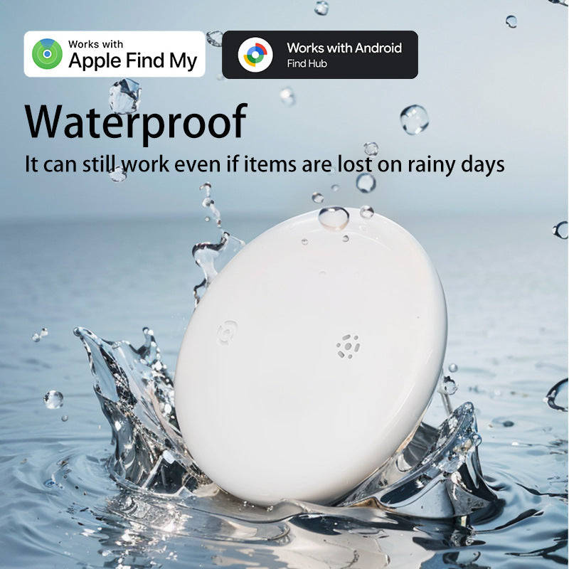F10 Bluetooth GPS tracker with magnetic case compatible with Apple and Google for tracking personal items