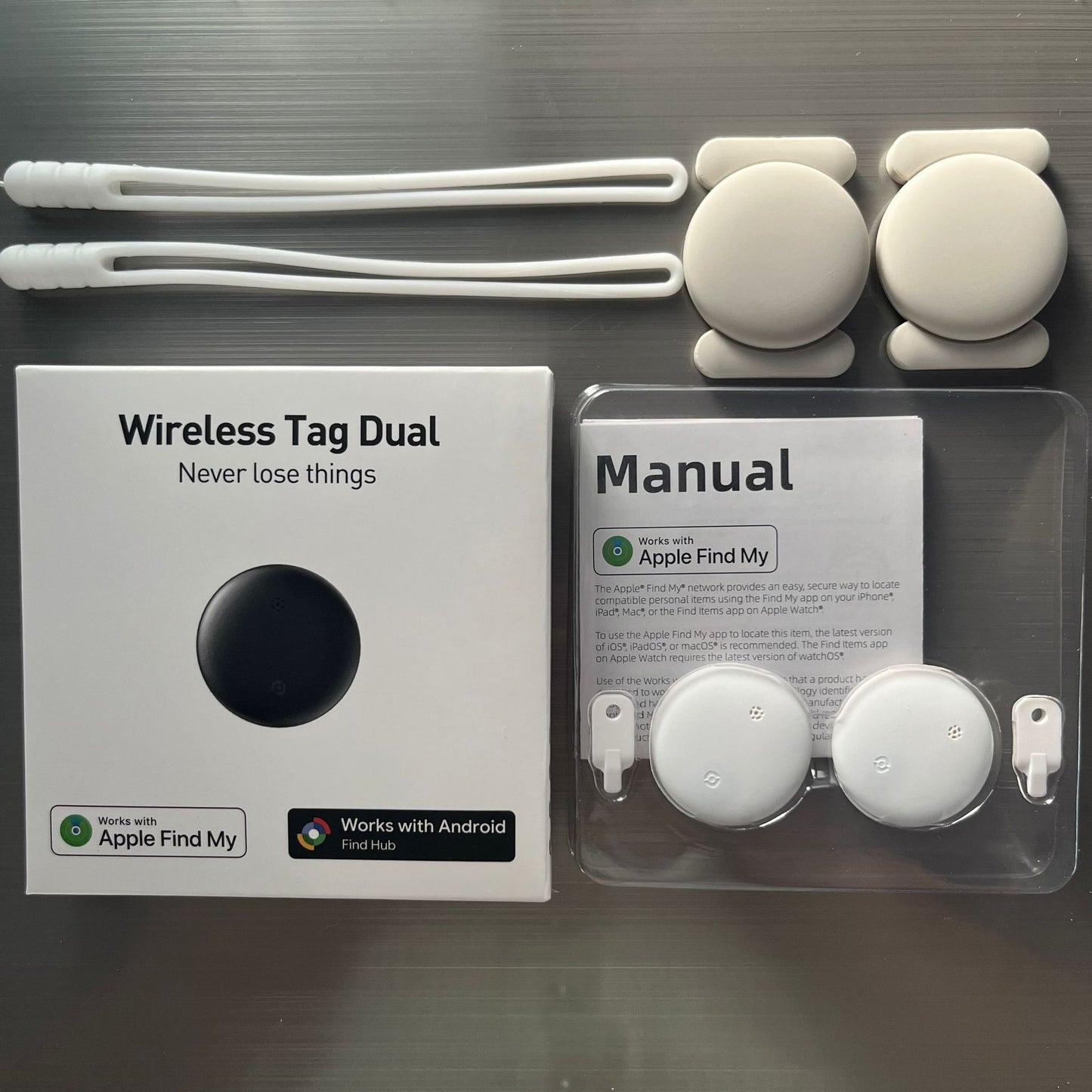 Wireless F10 Bluetooth tracker for keys, bags, and everyday personal items