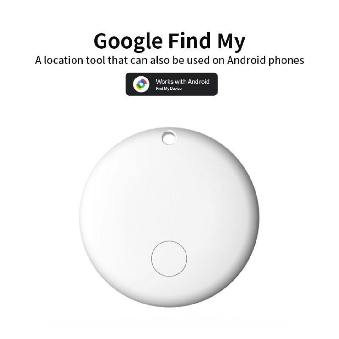 GPS Bluetooth tracker for personal items like keys, wallets, and bags