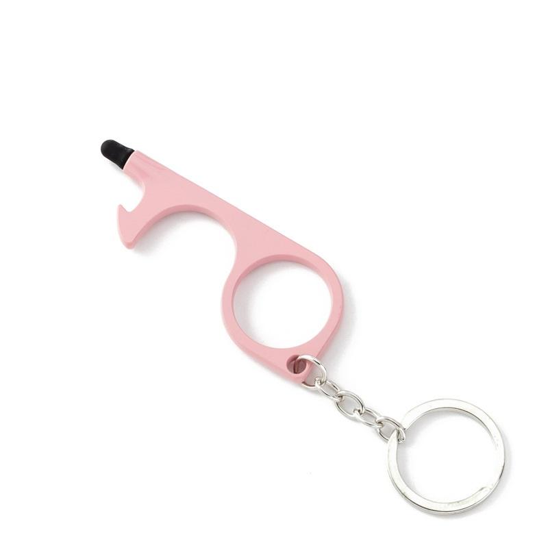 Hands-free keychain tool for work, travel, and daily use