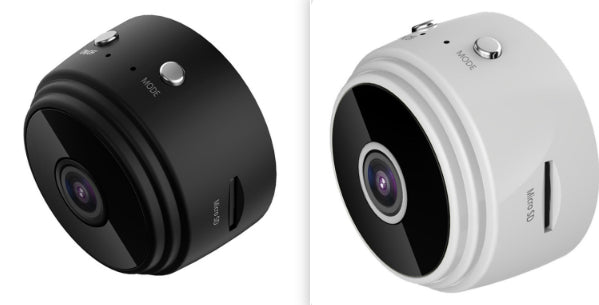 Wireless WiFi security camera with remote viewing and motion detection