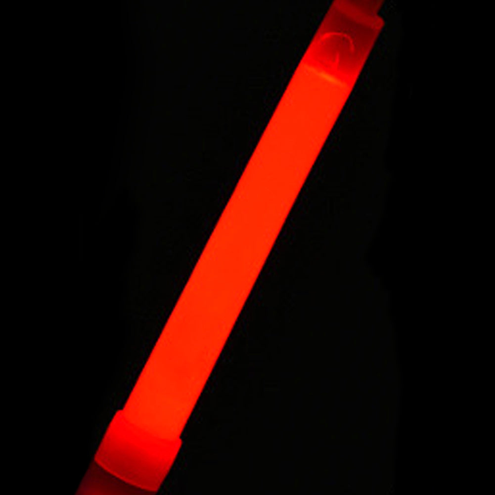 Camping glow stick for nighttime visibility and outdoor adventures