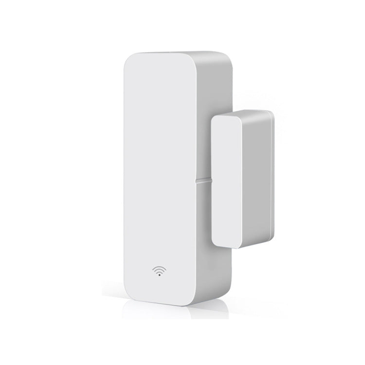 Wireless door and window sensor for home security monitoring