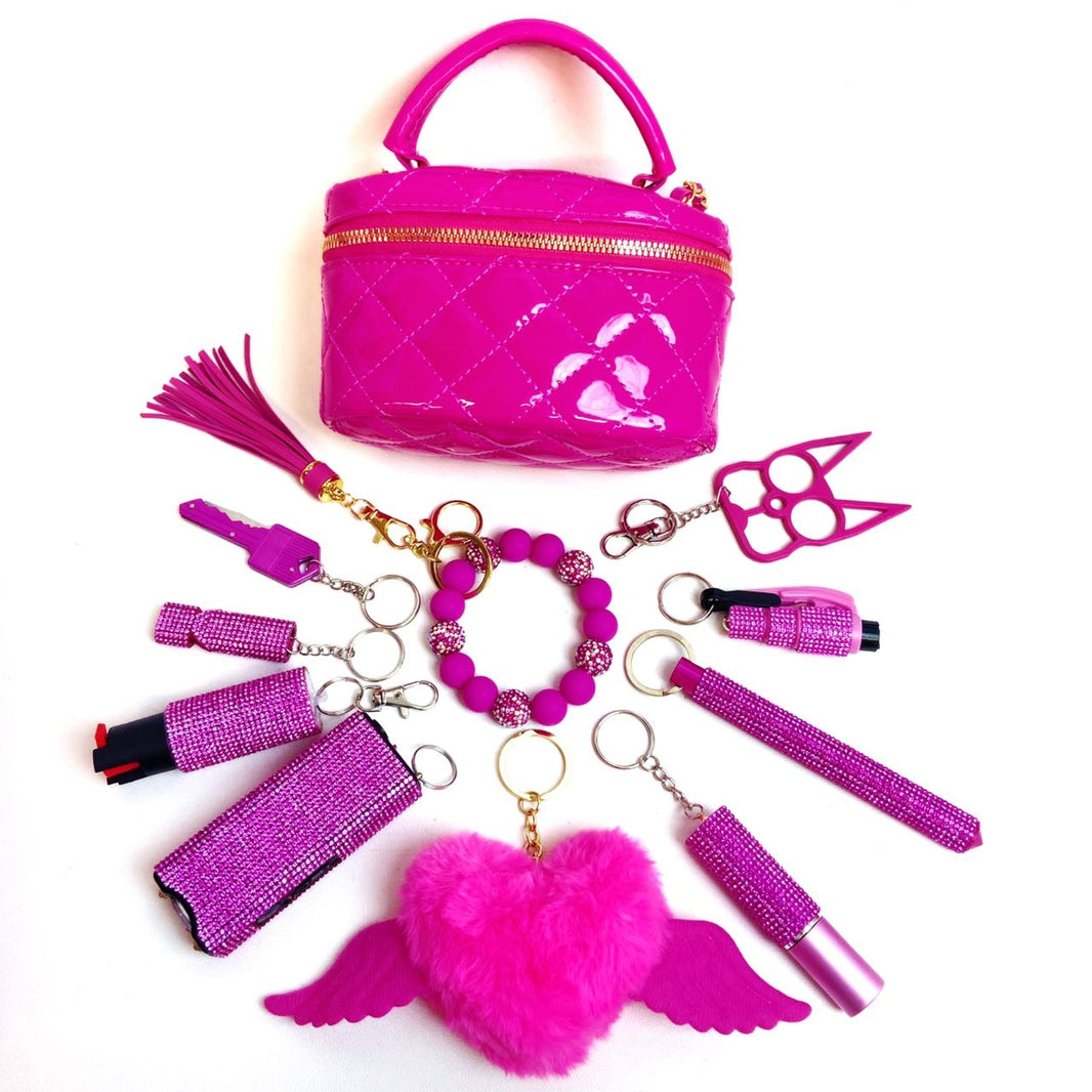 Safety Keychain Set for Women – Safety Chic