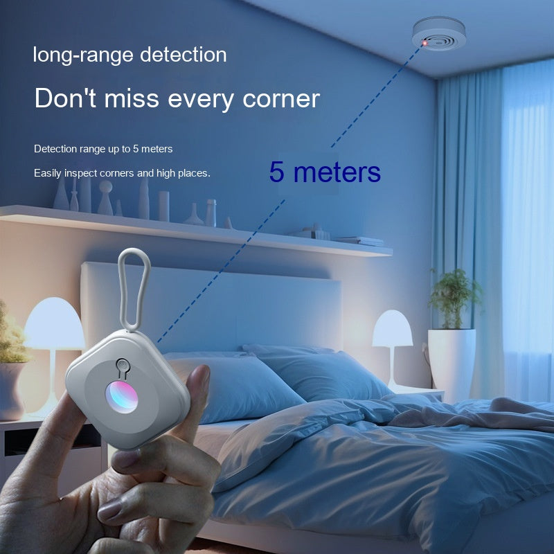 Compact anti-spy detector for personal privacy