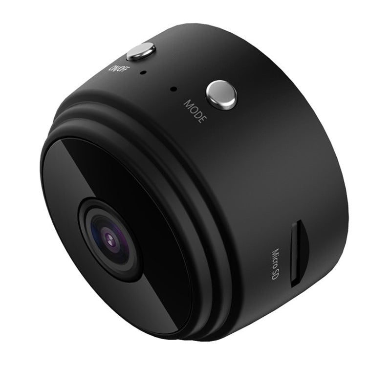 HD indoor monitoring camera with infrared night vision up to 10 meters