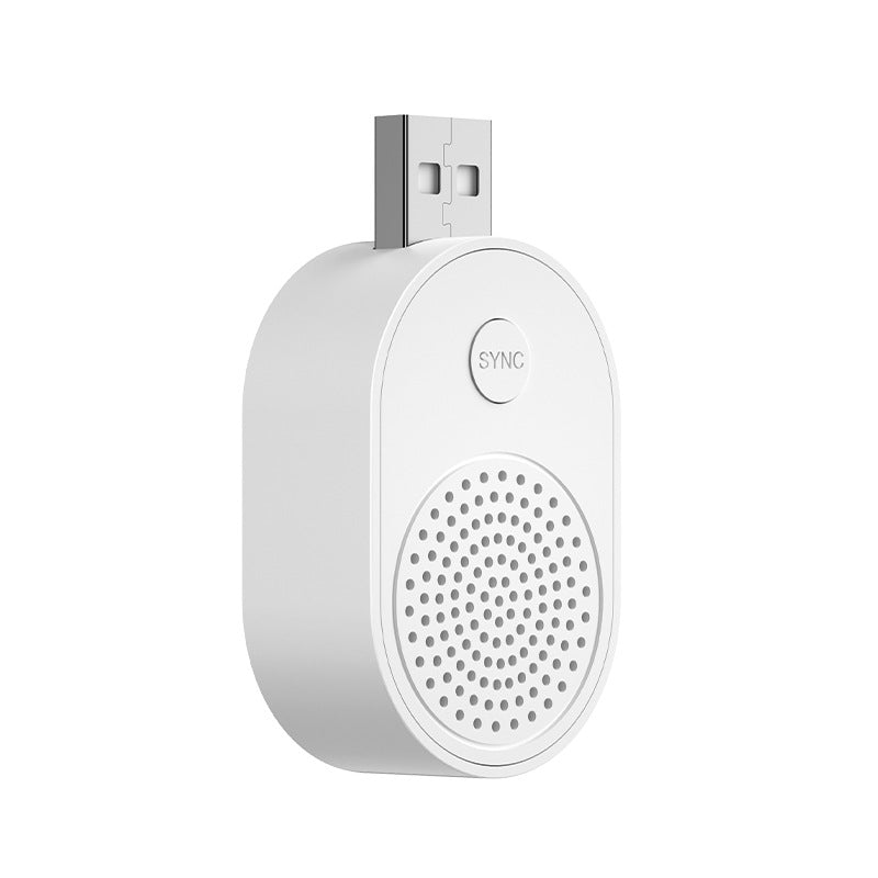 Smart wireless doorbell camera with two-way audio and mobile app access