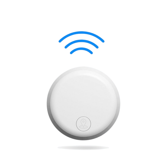 Mini Bluetooth GPS tracker and smart item finder for locating keys, bags and luggage