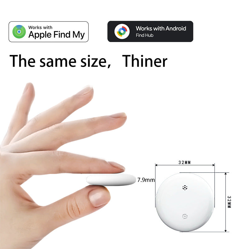 Mini Bluetooth locator F10 device for tracking keys, bags, and valuables