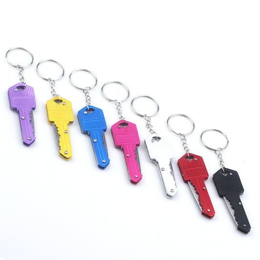 Mini EDC keychain knife for everyday carry
