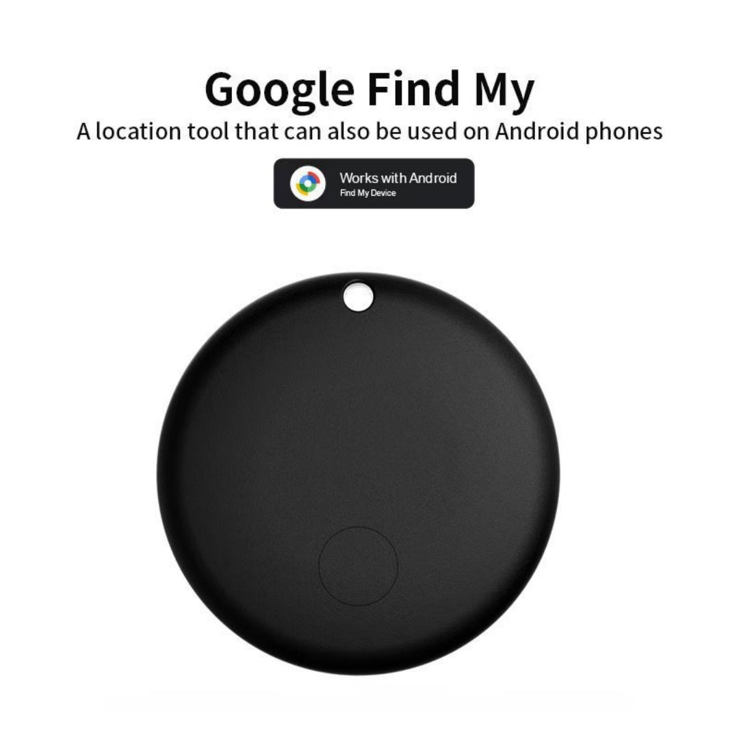 Mini smart tracker for keys and bags with Bluetooth connectivity