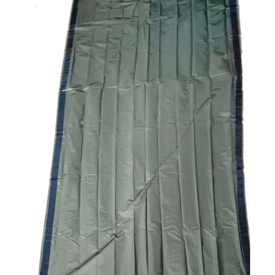 Thermal survival sleeping bag for hiking, camping, and backpacking