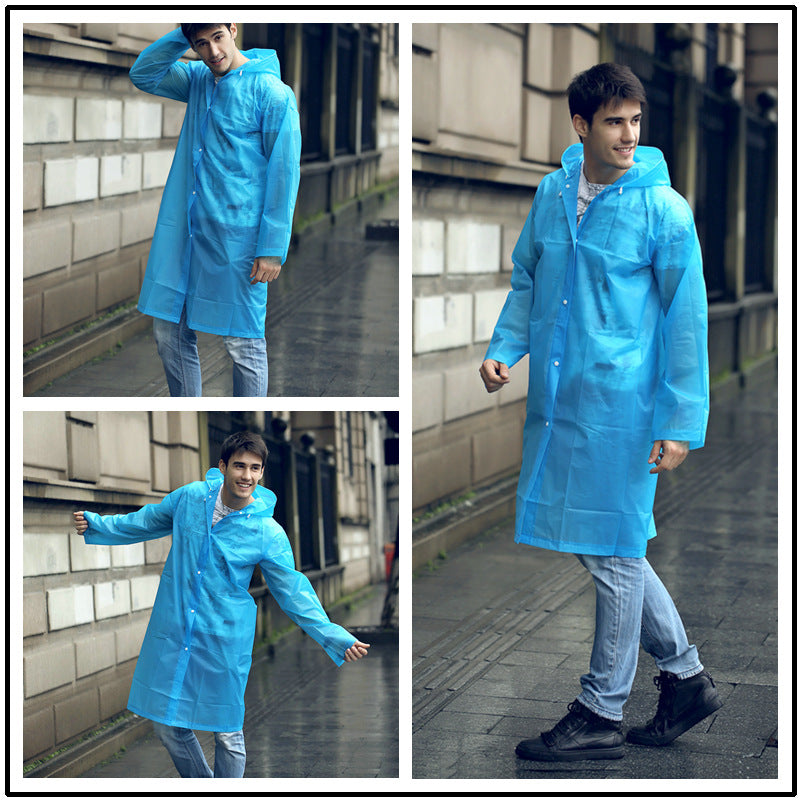 Waterproof windproof rainwear for travel and everyday use