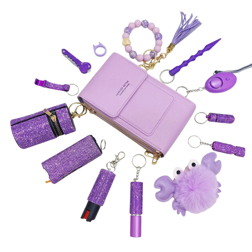 Safety Keychain Set for Women – Safety Chic
