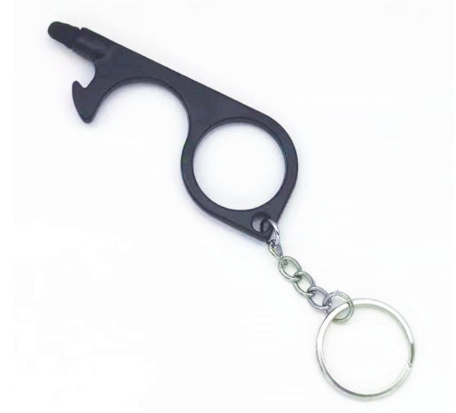 Compact contactless keychain for daily carry