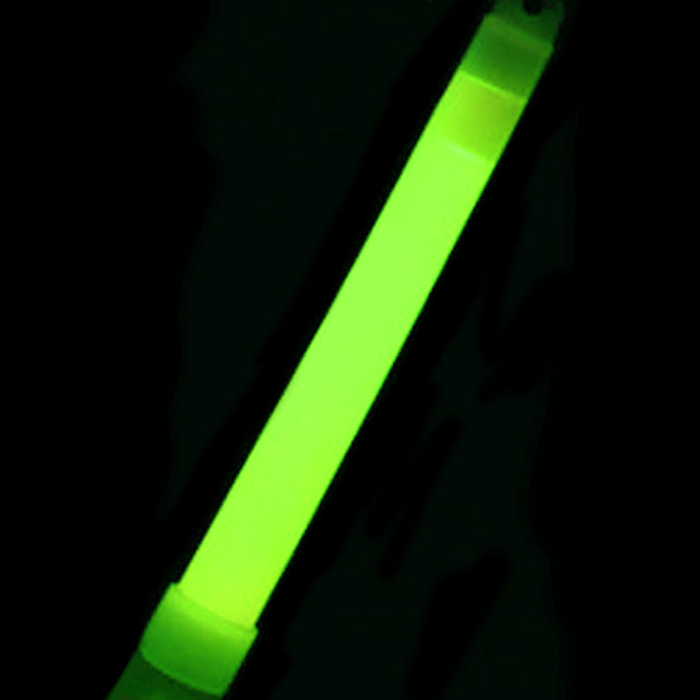 Portable glow stick for emergency preparedness and survival