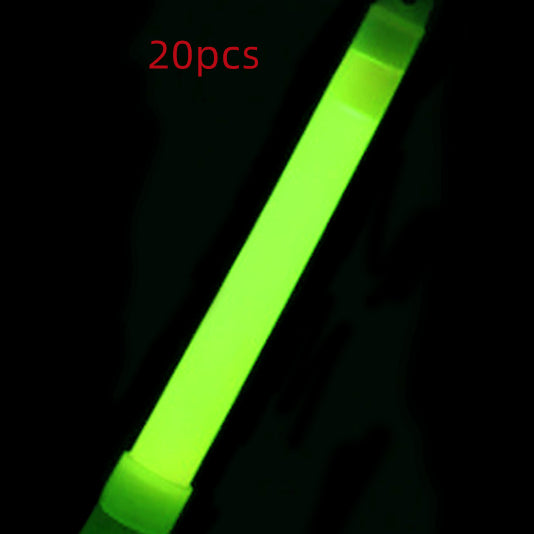 Multi-purpose glow stick for outdoor recreation and emergency preparedness