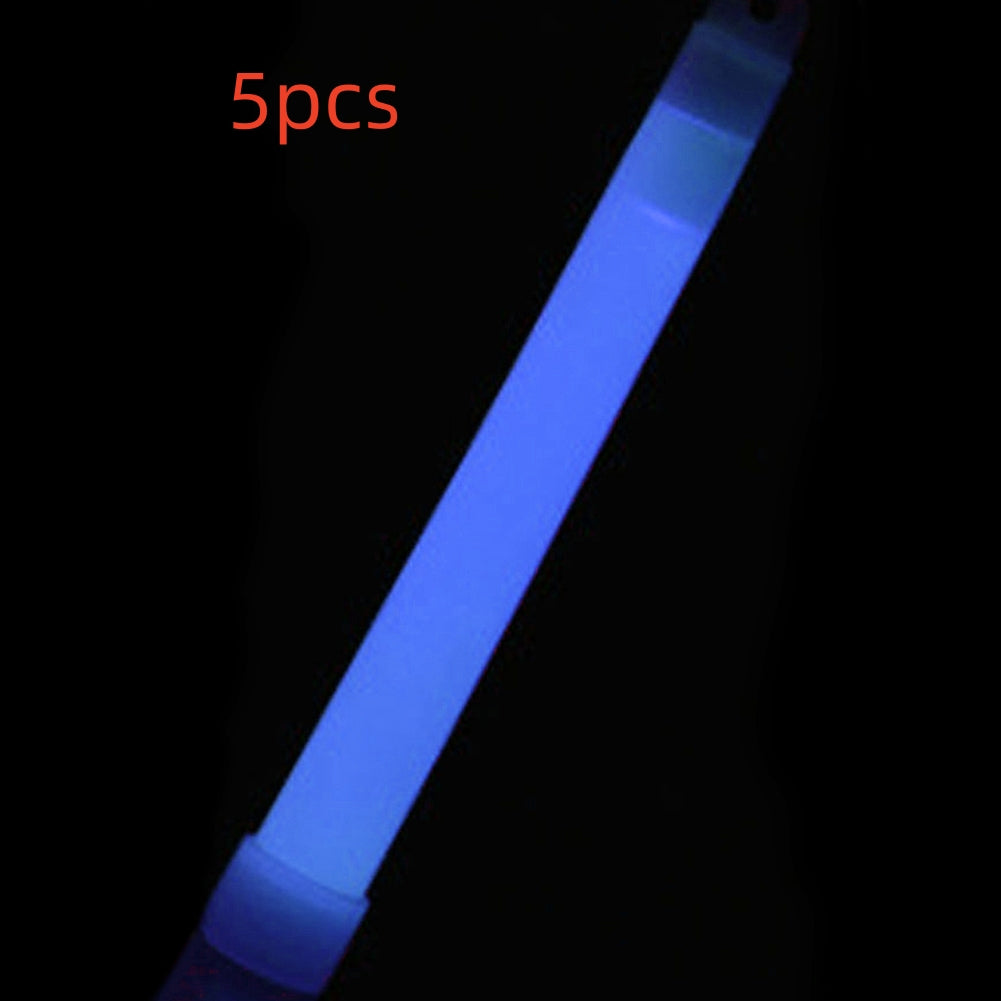 Lightweight blue glow stick for hiking, camping, and emergency kits