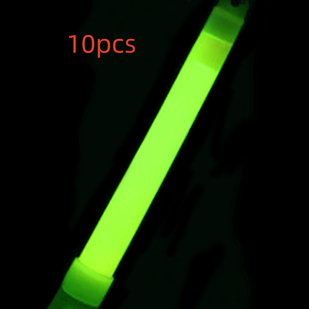 Multi-purpose glow stick for outdoor recreation and emergency preparedness